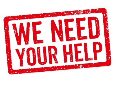 Red Stamp – We need your help Red Stamp - We need your help