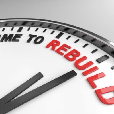 Time to rebuild Time to rebuild